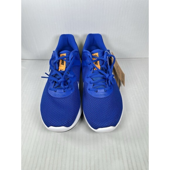 Size 13 Nike Revolution 6 NN Men Racer Blue White Shoe Sneaker DC3728-401 NEW - Picture 2 of 8